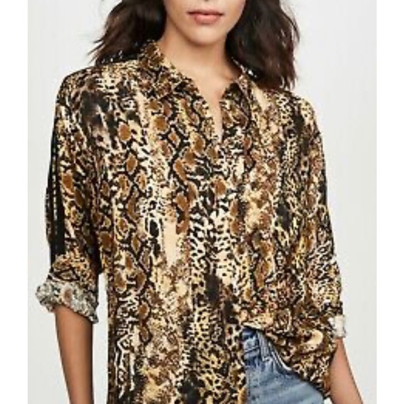 Ba&sh long sleeve shirt Size S - Picture 8 of 9